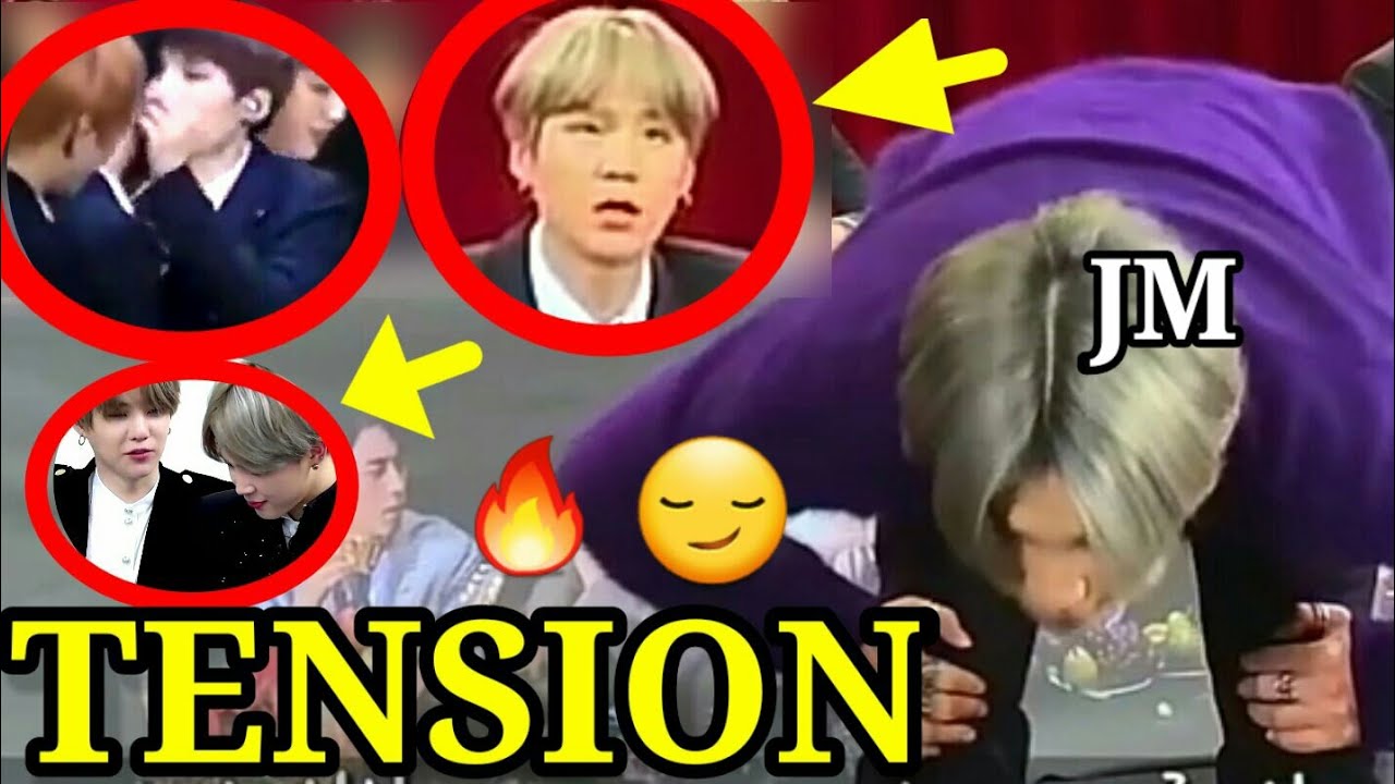 YOONMIN SEXUAL TENSION + FLIRTING + MIRADAS | SG: KISS ME ON THE LIPS 'FMV' 🔥 #12