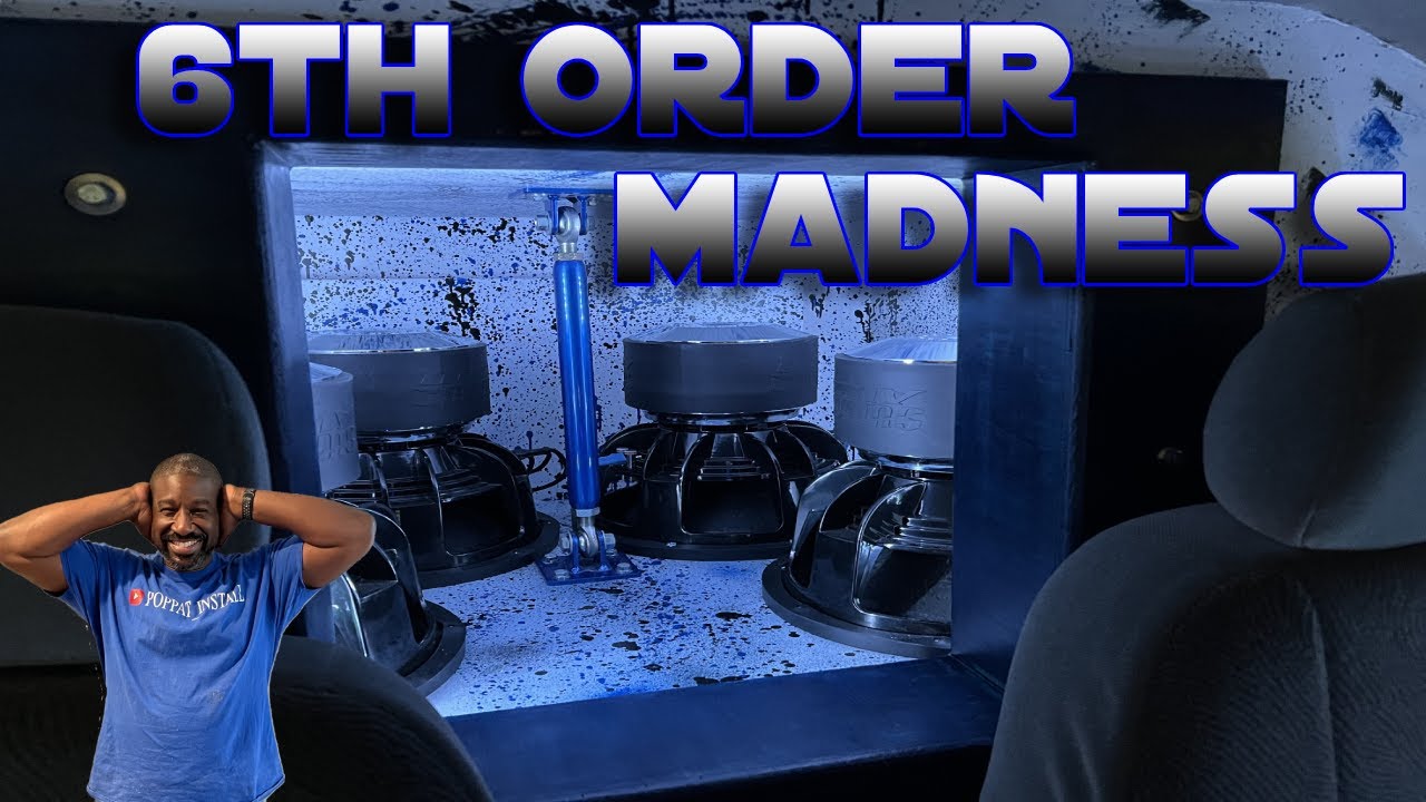 Converting My 4th Order To A 6th Order | Pictorial