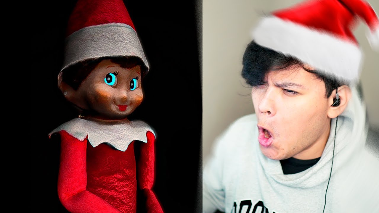 Un ELFO navideño!! agghh NOO gagkj porfavor jashdjs☠️ - 3 Juegos de TERROR (Versión Navidad 2)🎄 2023