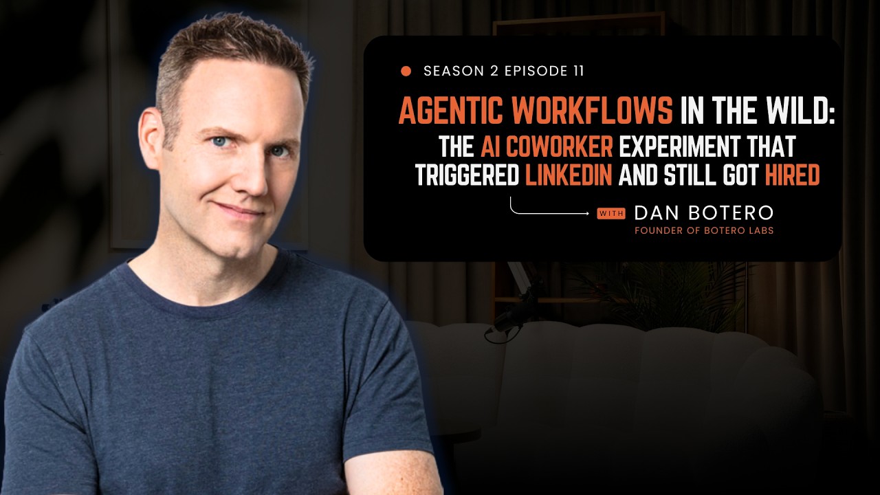 Agentic Workflows in the Wild: AI Coworker Experiment That Triggered LinkedIn and Still Got Hired