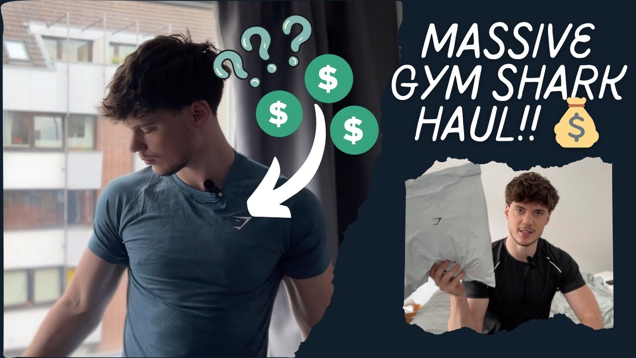 EXPENSIVE GYM SHARK HAUL! | The Price Will Shock You... 😱