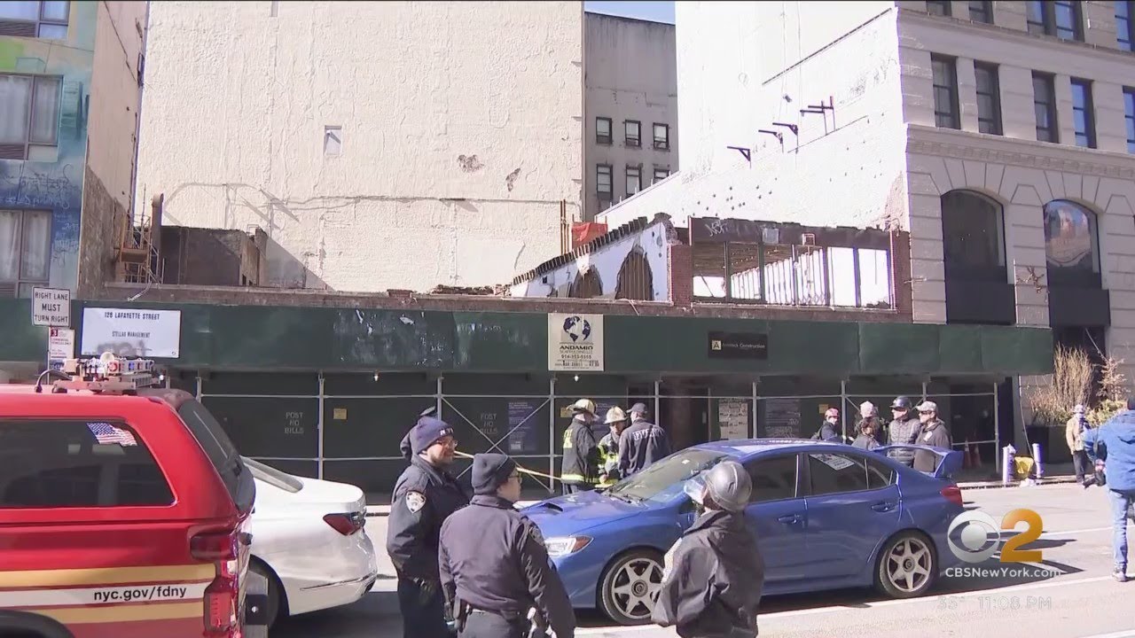 Wall collapse at Lower Manhattan demolition site kills 1 worker