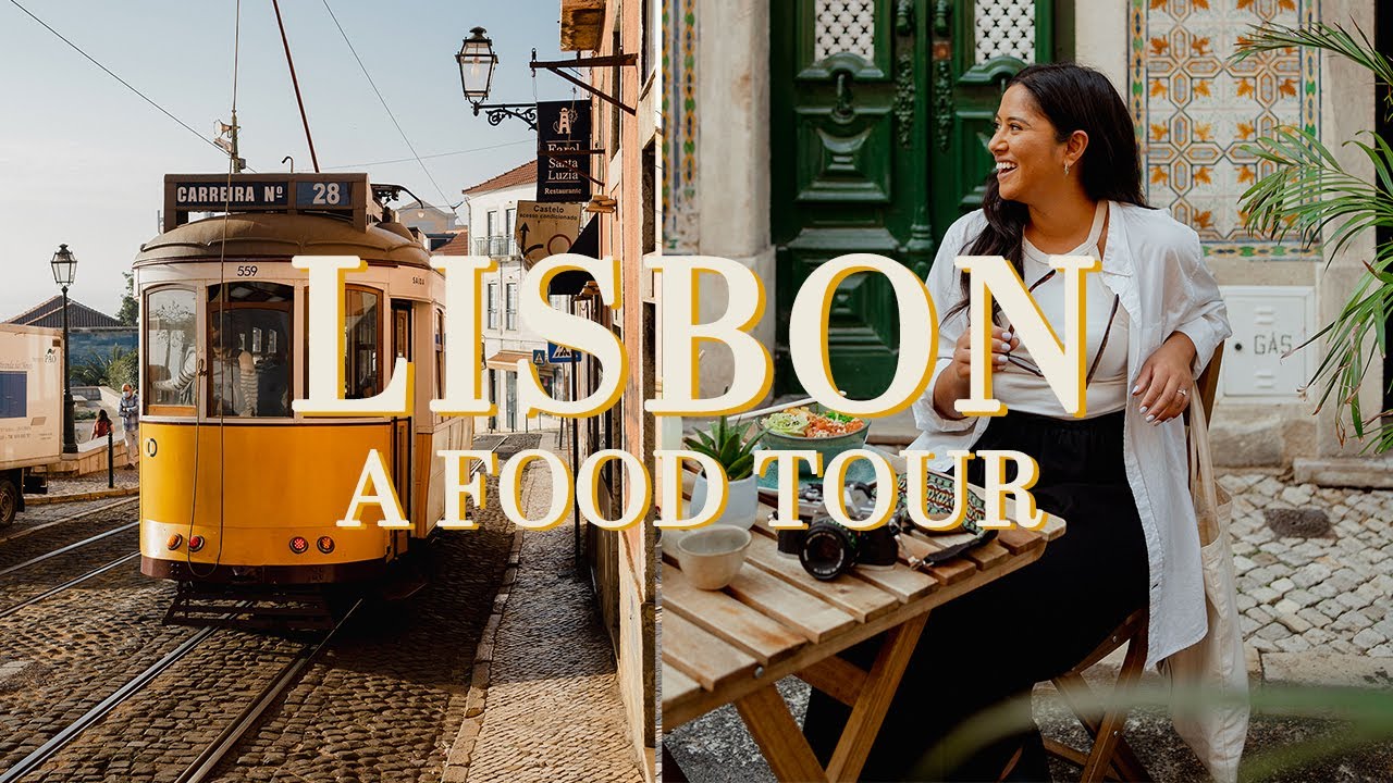 LISBON FOOD TOUR - 6 Places You NEED To Try!