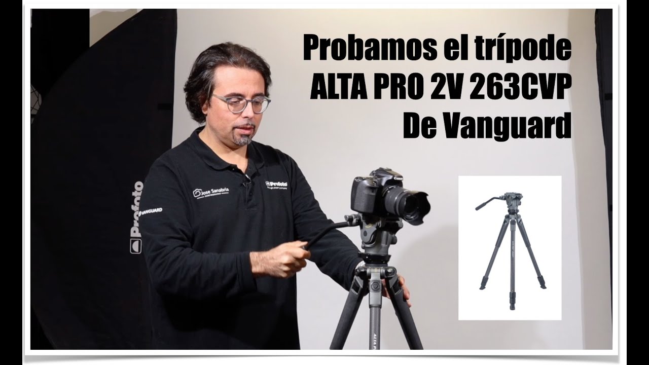 Probamos el tripode de Vanguard para video