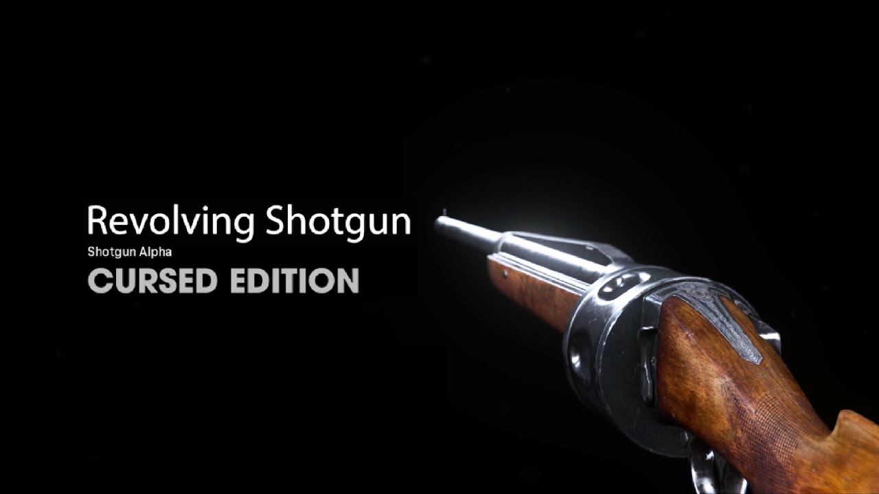Cursed Guns | Издание Revolver Shotgun