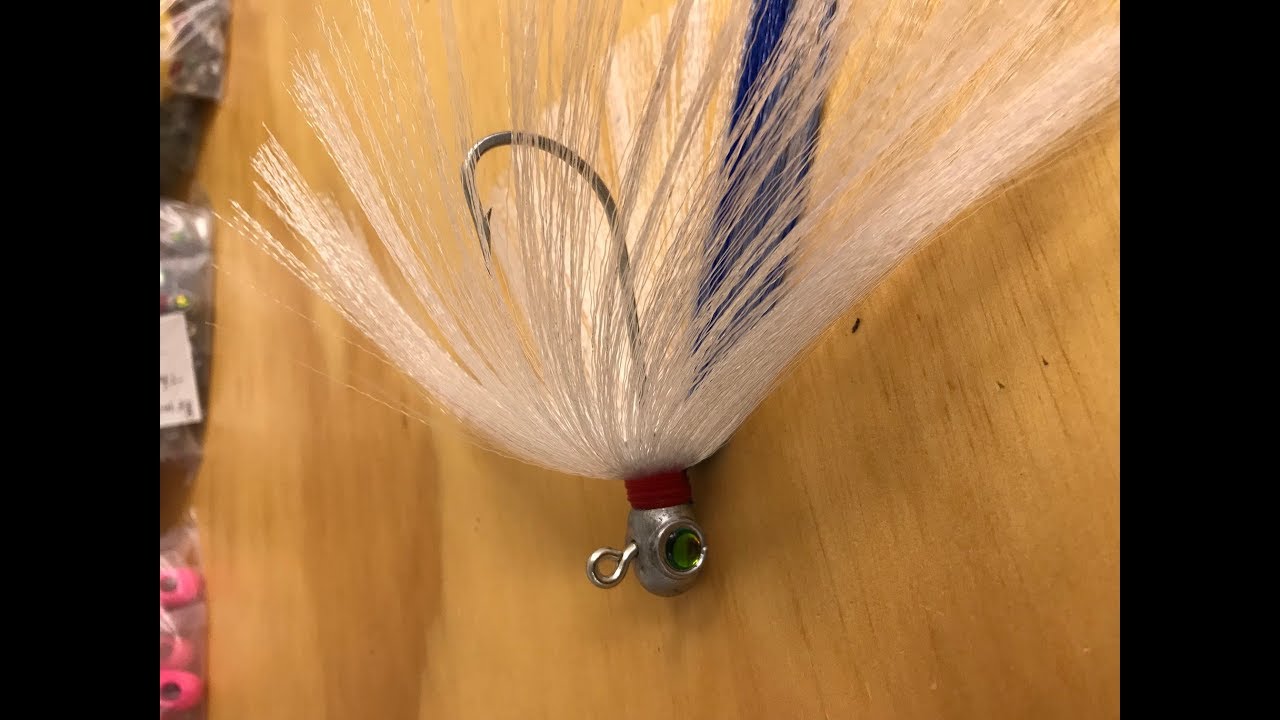 Skyline Jigs Dragonfly Flare Hawk Snook Jig