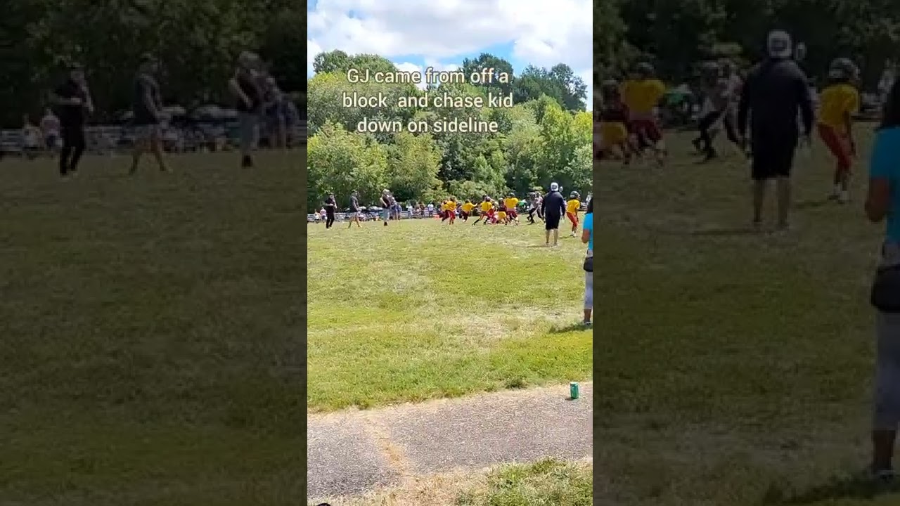 GJ Saturday Football Jamboree Session 8/20/2022 Charles County, Maryland