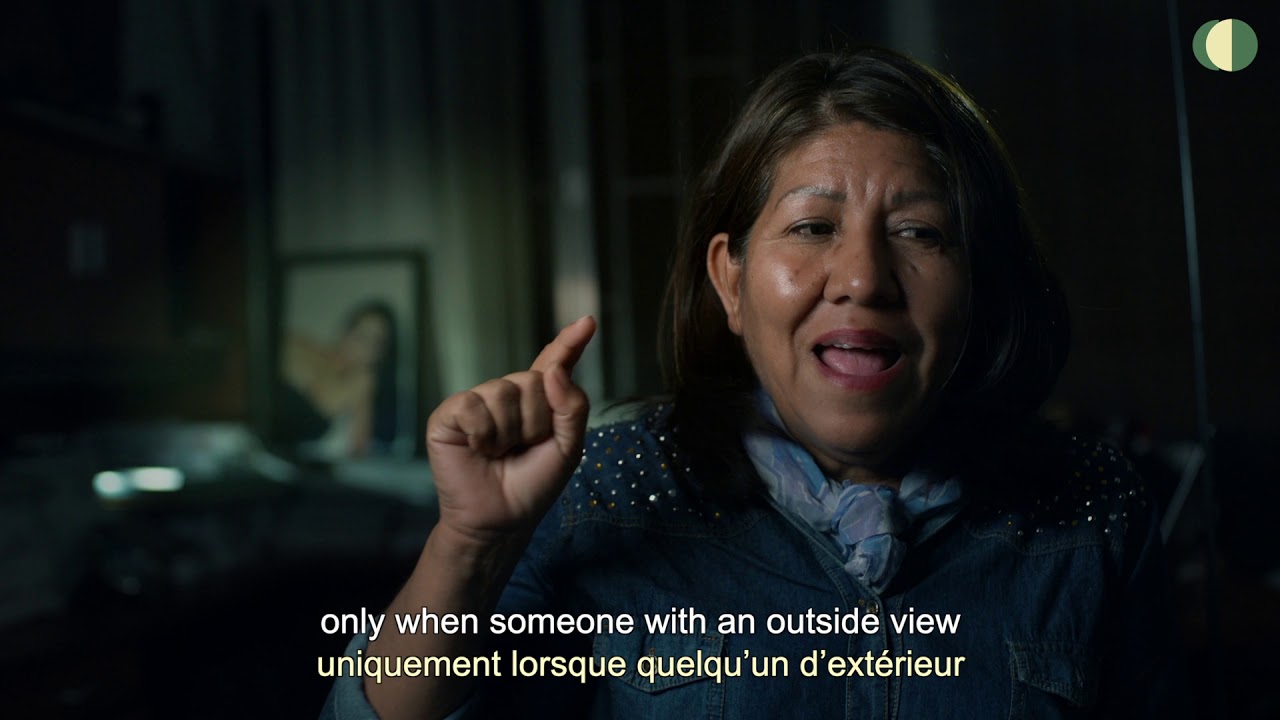Portrait of Norma Librada Ledezma - Finalist of the 2020 Martin Ennals Award