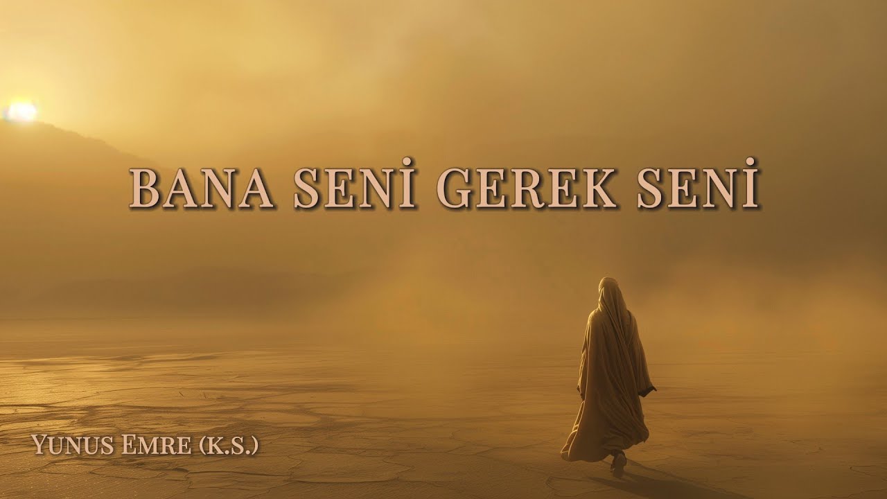 Bana Seni Gerek Seni | Yunus Emre (AI Music)