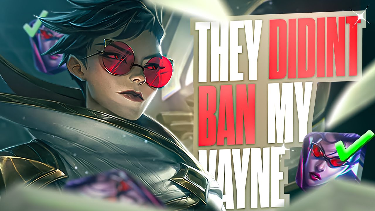 Enemy Team Doesn't Know im RANK 1 Vayne
