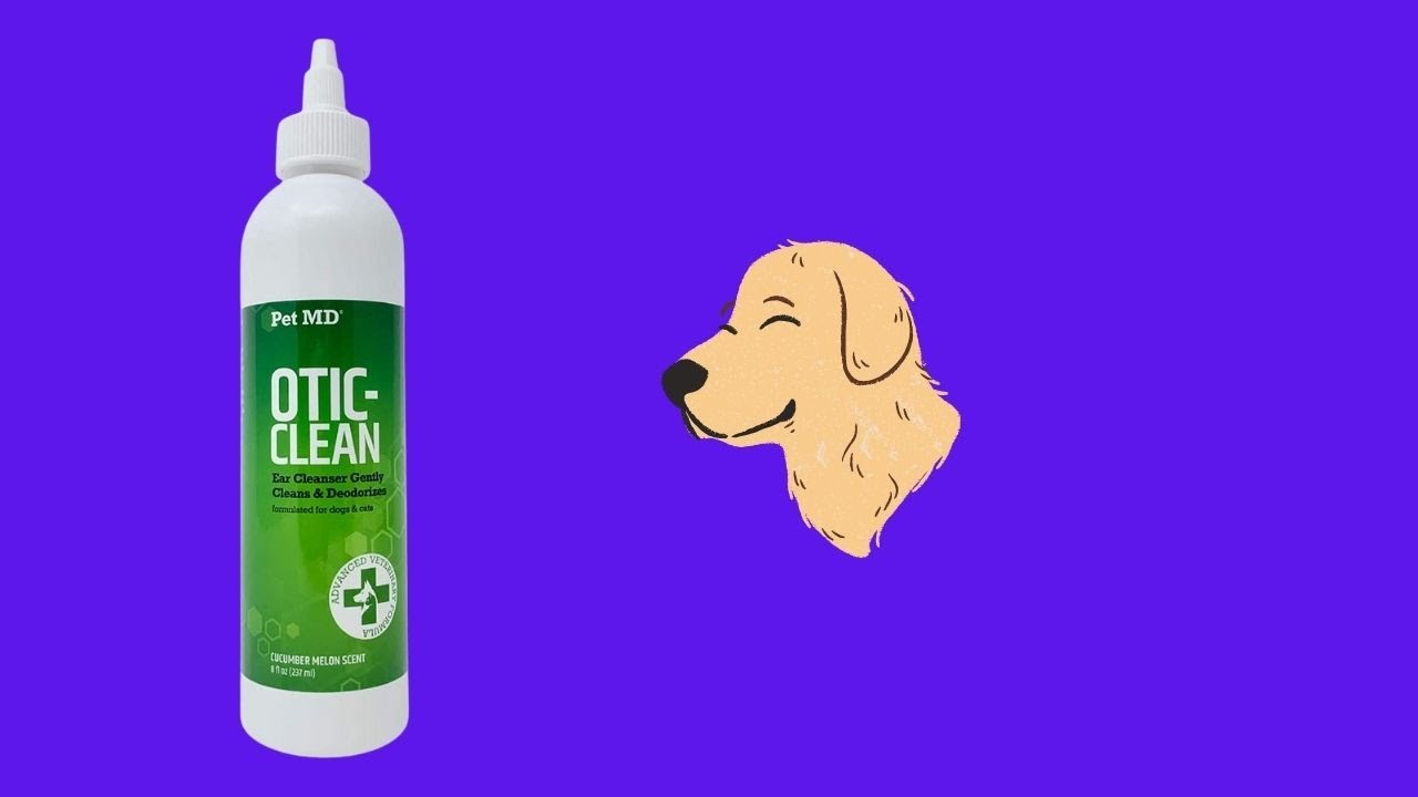 Before You Buy Pet MD Otic Clean Dog Ear Cleaner for Cats and Dogs
