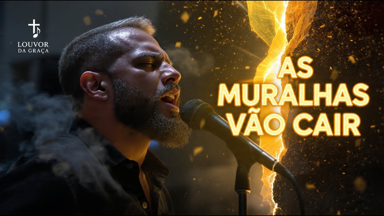 As Muralhas Vão Cair 🔥✨ | Um Louvor Profético de Vitória, Fé e Milagre | Louvor da Graça Oficial