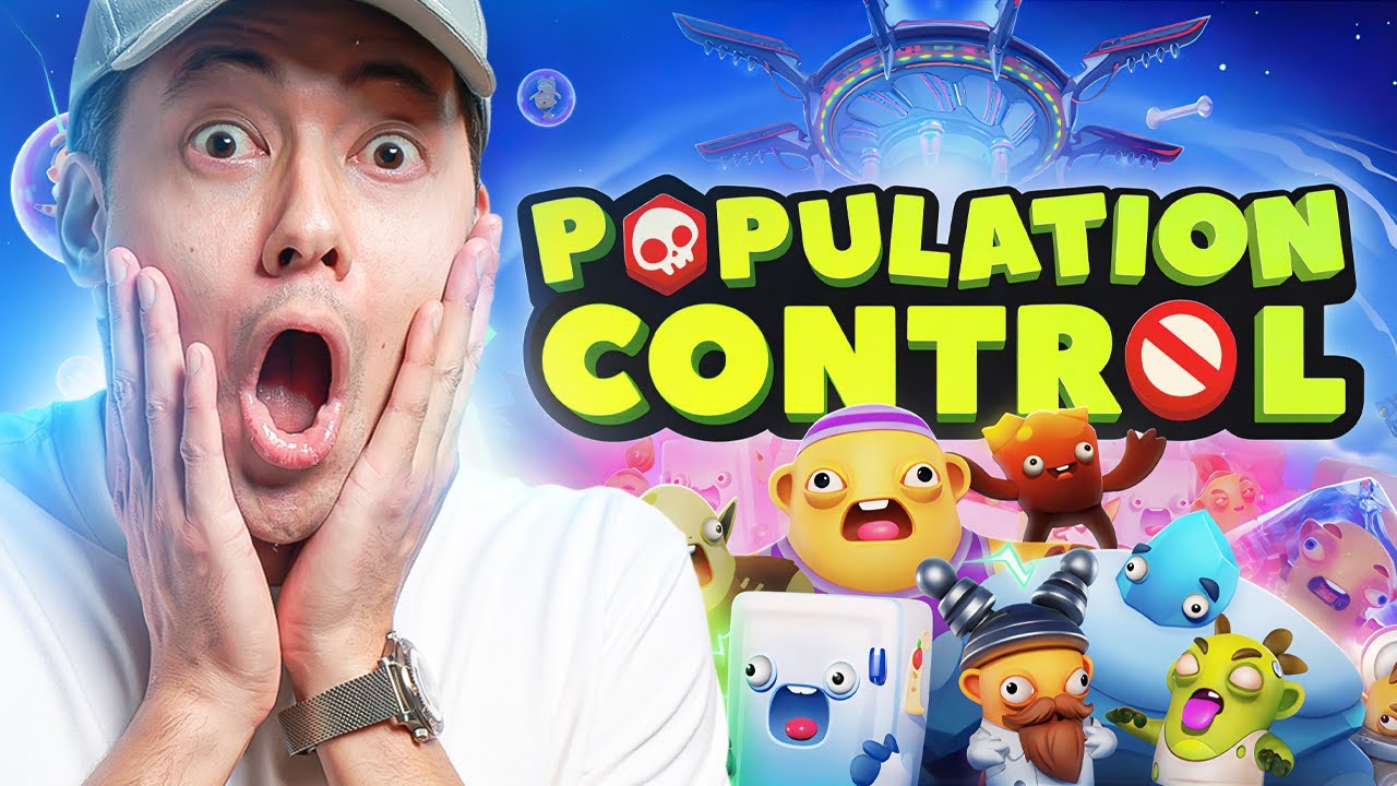 PERSONNE N'ÉCHAPPERA DU SYSTÈME ! ► POPULATION CONTROL