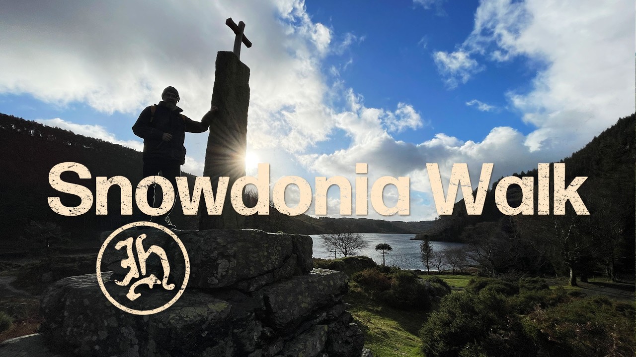 Relaxing Walk: Hills & Lakes in Late Autumn | Slow TV | Llyn Crafnant Circular (Eryri, Wales)