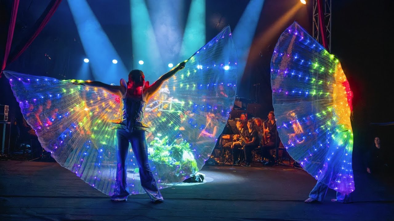 Le Chronomancien – Spectacle de cirque sous chapiteau | Circo Bello
