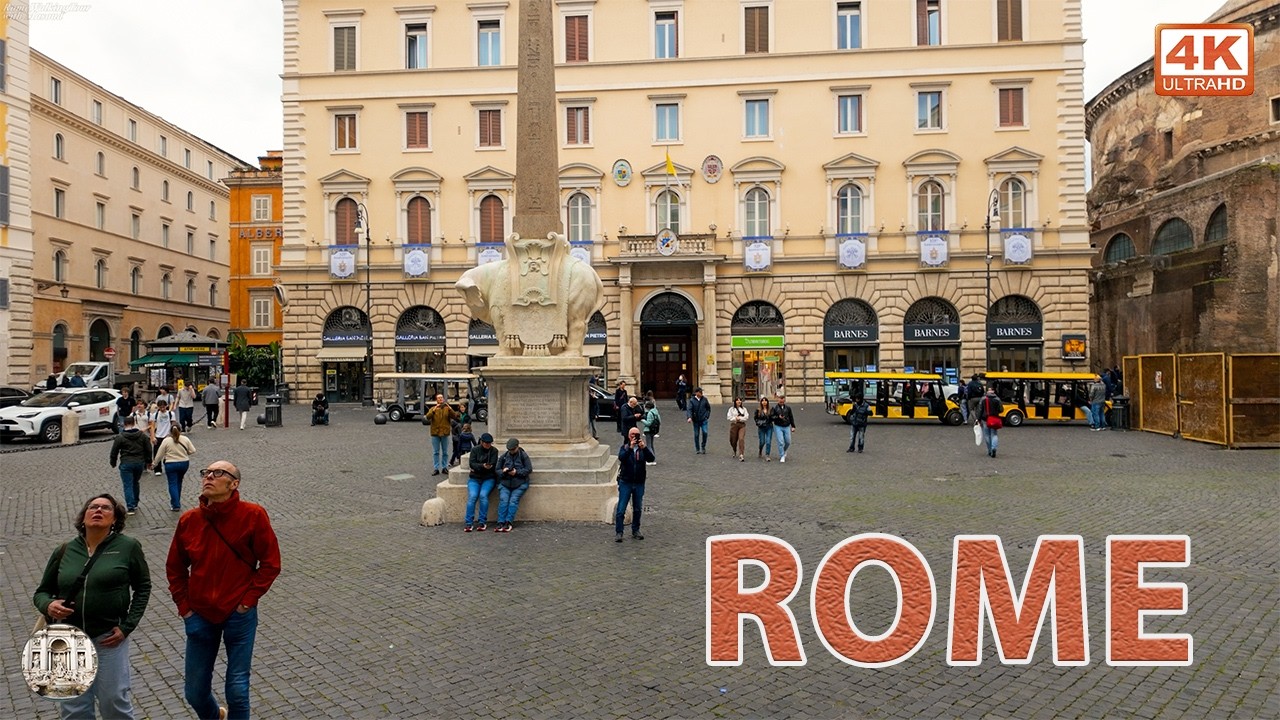 Pantheon to Torre Argentina | Rome Walking Tour