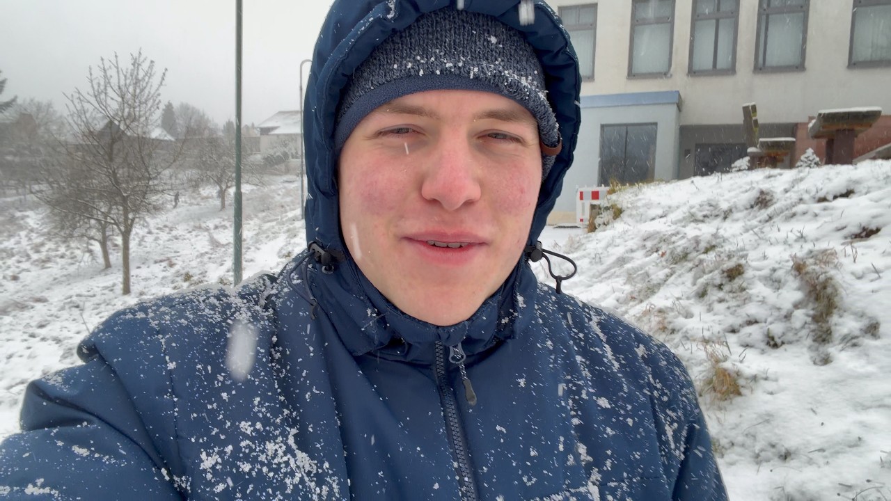 Mein Januar Vlog 2026 | Schnee, Eis und Nebel