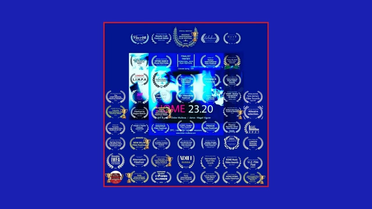 HOME 23 20 / DFC dance for camera / Didier MULLERAS