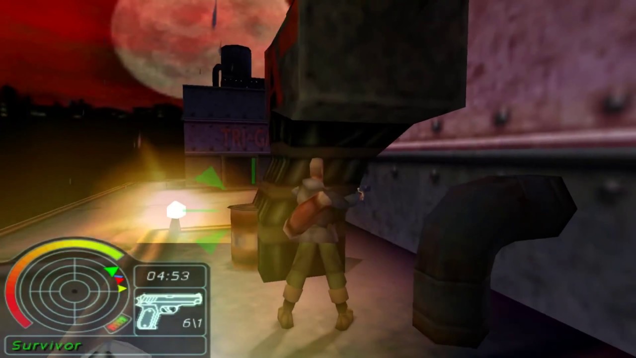 Urban Chaos Possible Improvements Speedrun