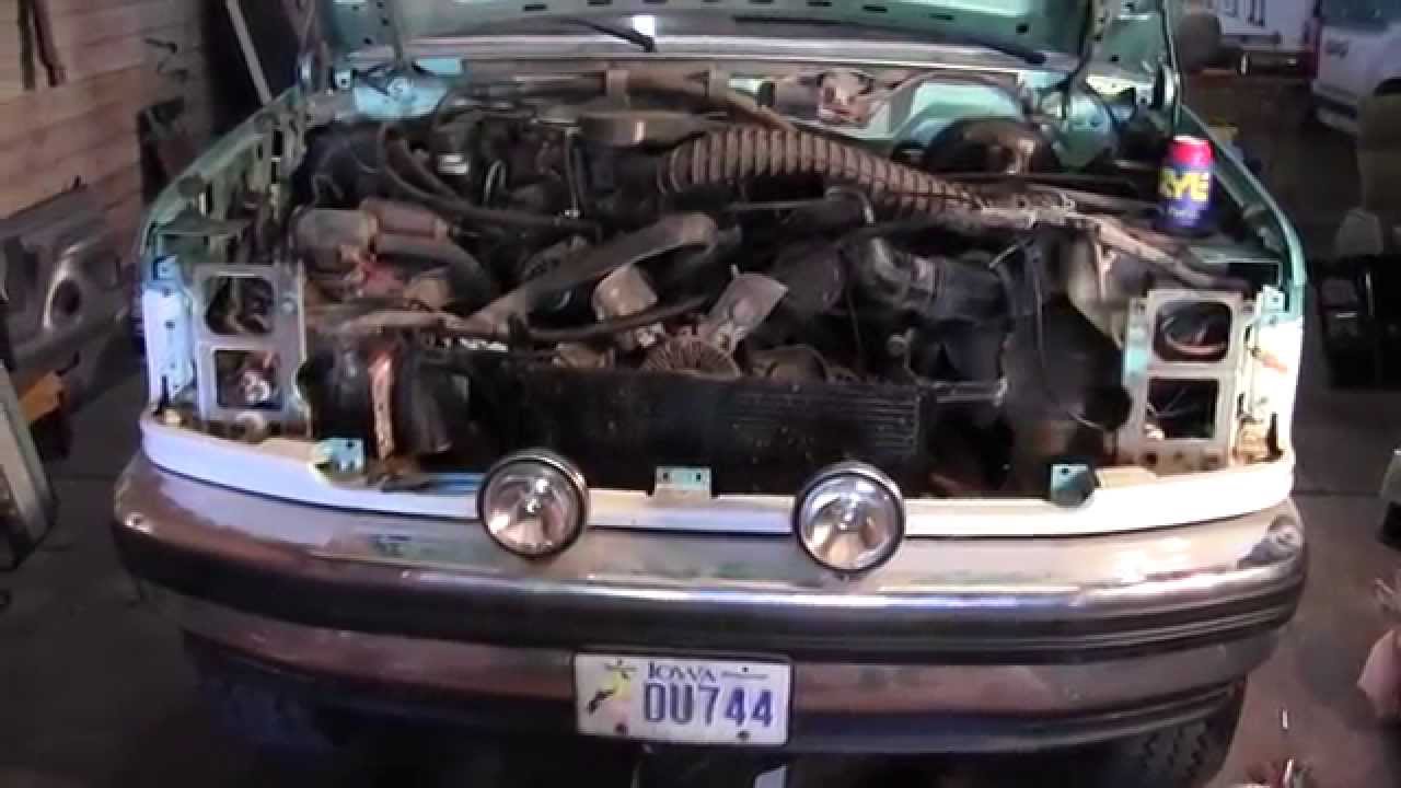 1994 F150 Restoration #19 - Radiator Support and stuff