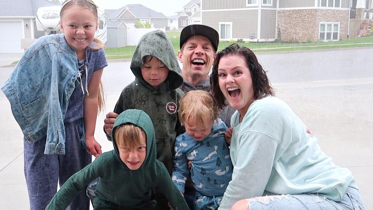 Mother's Day in the RAIN  2018