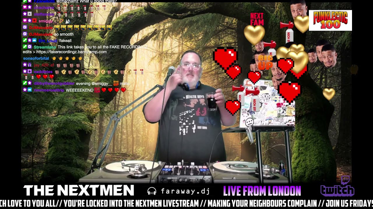 The Nextmen - Funklectic 100 - 20/05/22