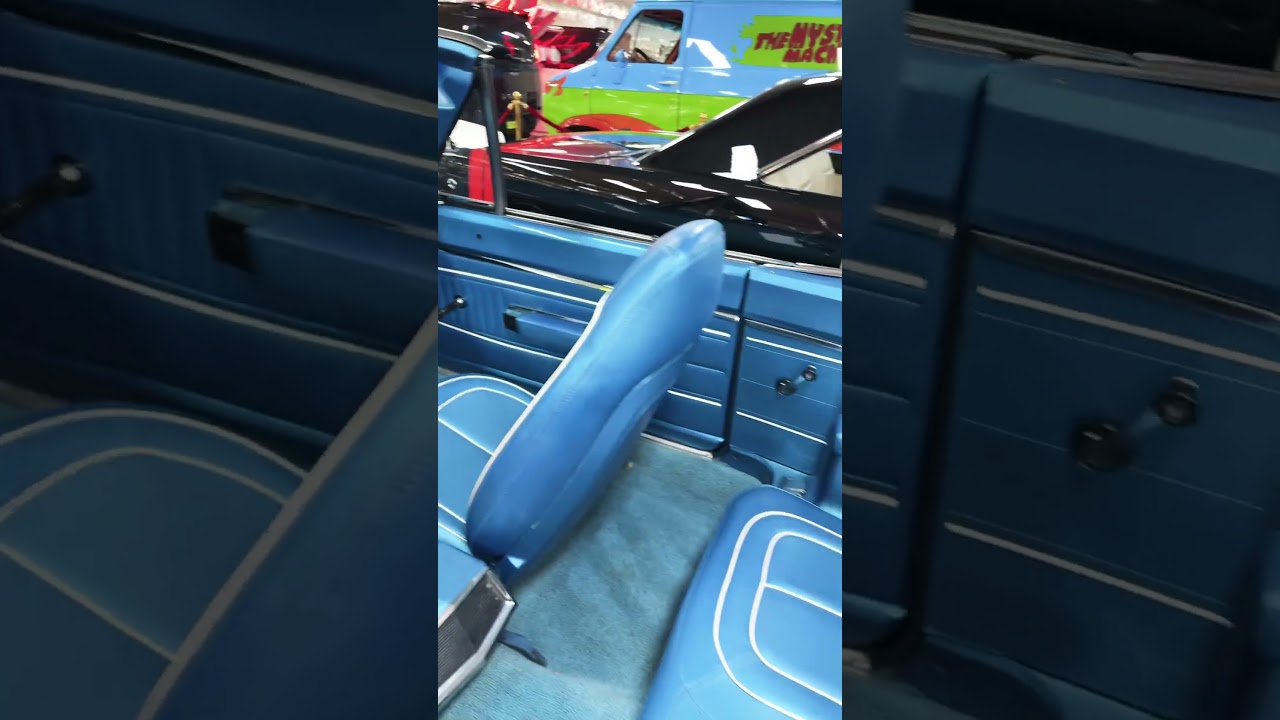 1970 Plymouth Roadrunner 1 of 658 Convertibles! Volo Museum