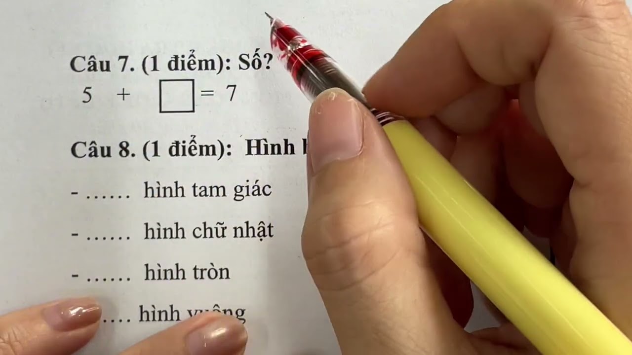 Hướng dẫn làm đề KT thử môn Toán (Đề 11 - Ôn tập Cuối HK1 -2526)