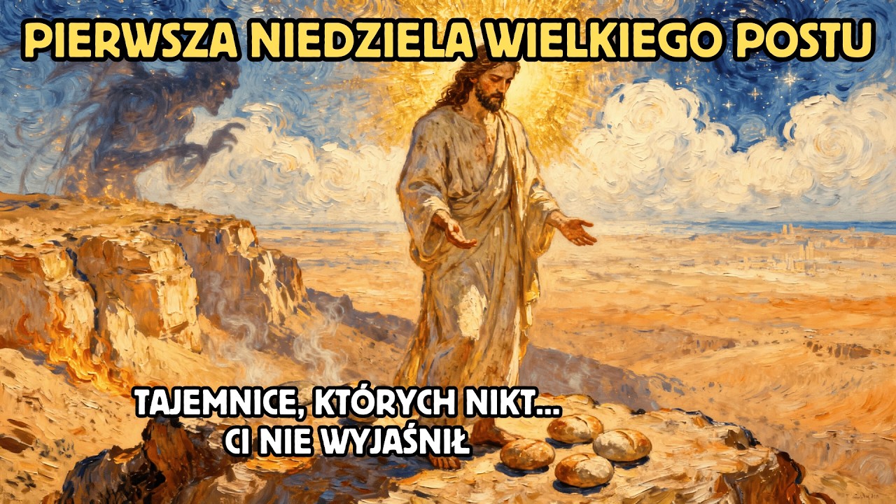 22 lutego - Pierwsza Niedziela Wielkiego Postu: Tajemnice, których nikt ci nie wyjaśnił