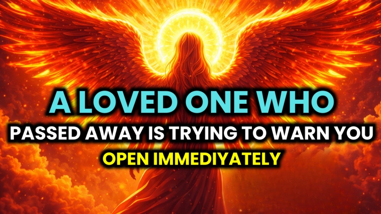 🔴 ONLY 2 MINUTES LEFT — ARCHANGEL MICHAEL SAYS: A LOVED ONE WHO PASSED AWAY IS TRYING TO WARN YOU…