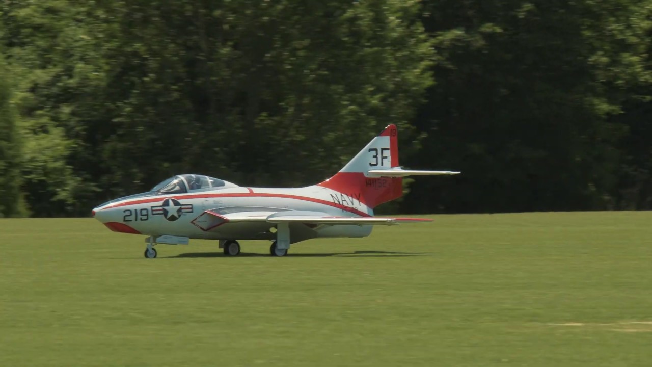 Joe Nall 2019 - F9 Cougar Jet - 4K SDR