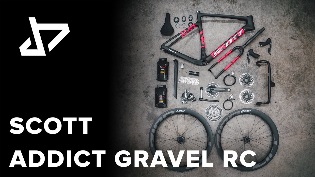 DREAM BUILD GRAVEL BIKE - Scott Addict RC