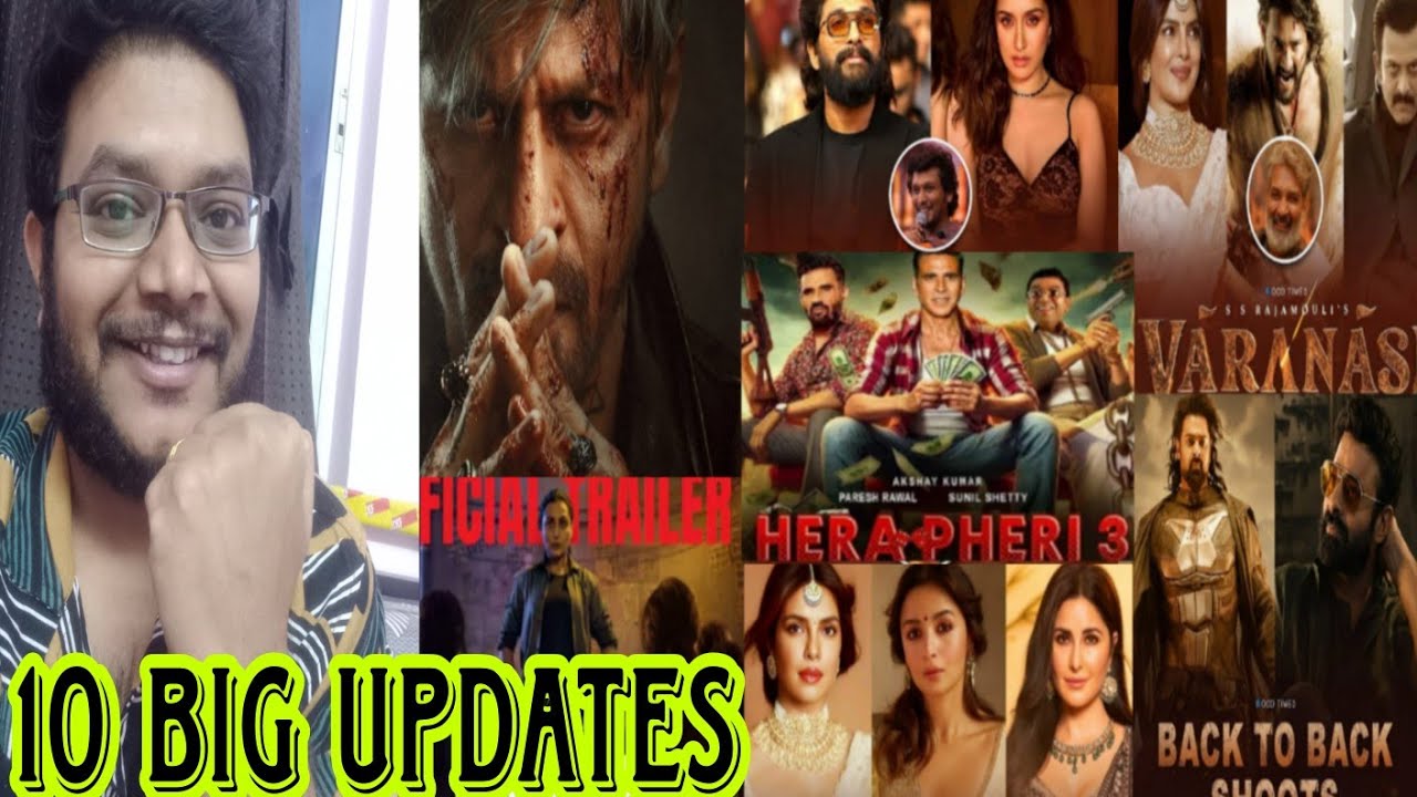 HERA PHERI 3 NOT COMING | KING 50 CRORES ACTION SEQUENCE | PRABHAS KALKI 2 SPIRIT SHOOT IN FEBRUARY 