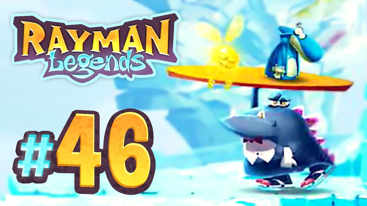 Gourmet Gourmand (Back to Origins) - Rayman Legends #46 (4 Player)
