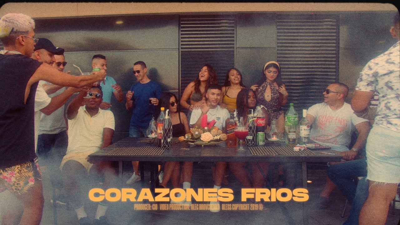 ELIZALDE - Corazones Frios (Video Oficial)