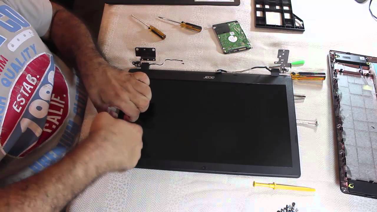 Desmontando Notebook Acer Aspire ES1 511 C98N