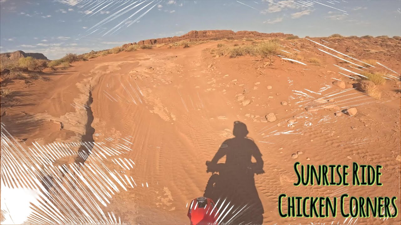 Sunrise Ride - Chicken Corners Moab Trail