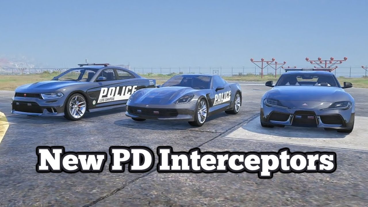 Koil Showcases the New Interceptor Models | NoPixel 4.0 GTA RP