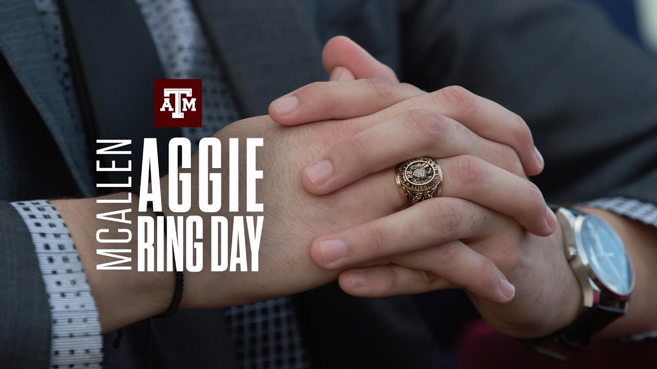 Aggie Ring Day at Texas A&M McAllen