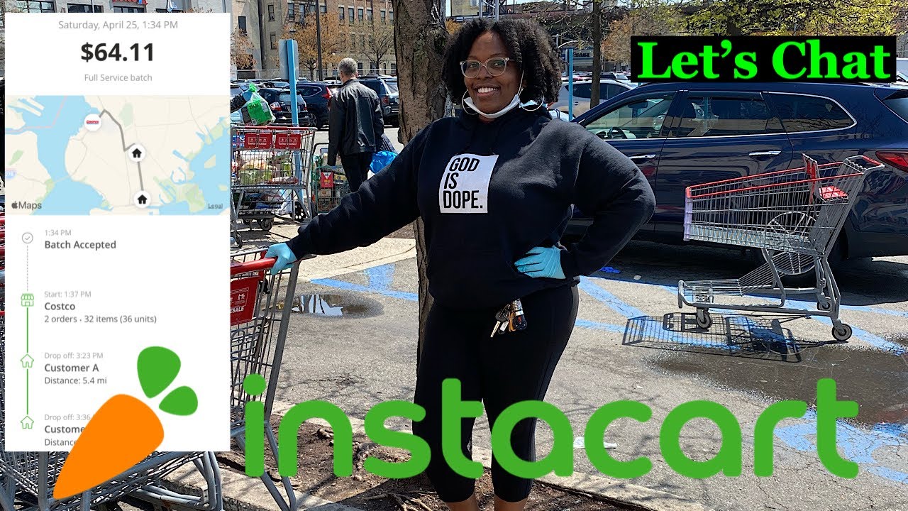 Instacart: $196