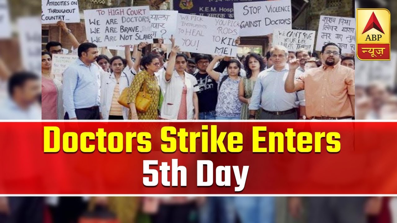 West Bengal: Doctors Strike Enters 5th Day | ABP News