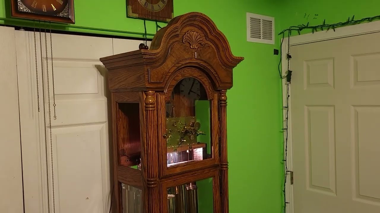 In Depth of a 1992 Howard Miller Grandfather Clock
