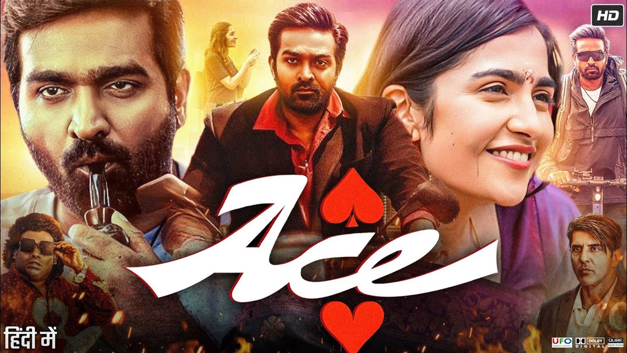 Ace Full Movie In Hindi Dubbed | Vijay Sethupathi | Rukmini Vasanth | Yogi Babu | HD Reviews & Facts