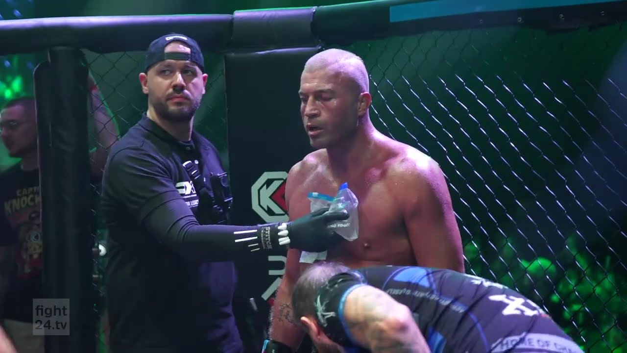 Aristote Quitusisa vs Daniel Dörrer | Knockout Charity Fight Night 3 | Full Fight