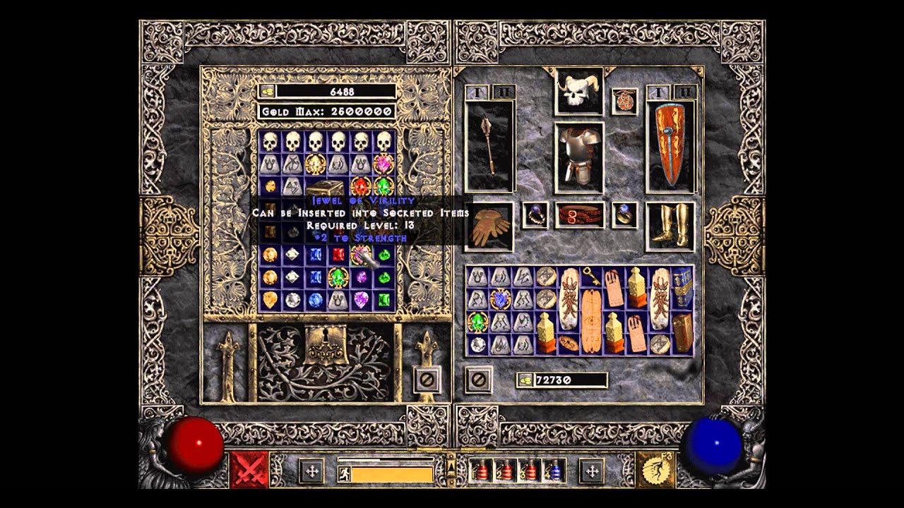 Let's Play Diablo 2 LOD Part 34 - Nightmare Start