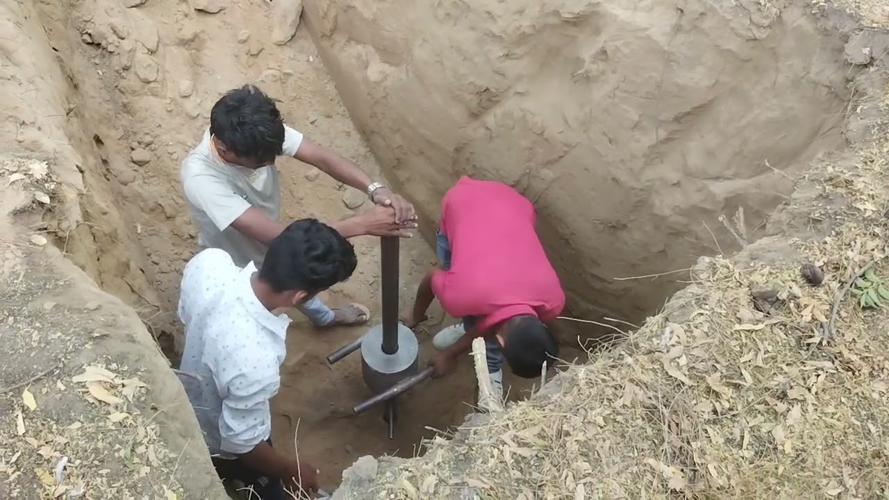 sbc soil bearing capacity test