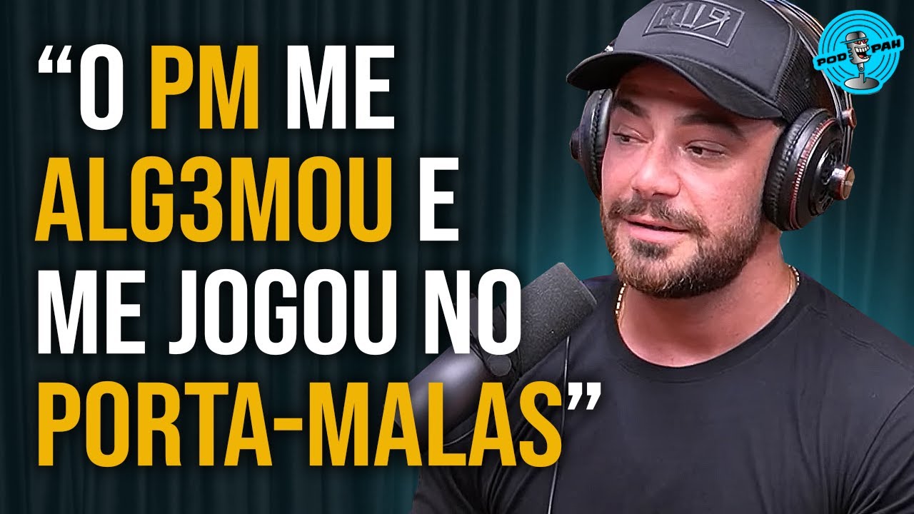 FELIPE TITTO CONTA COMO FOI PRESO