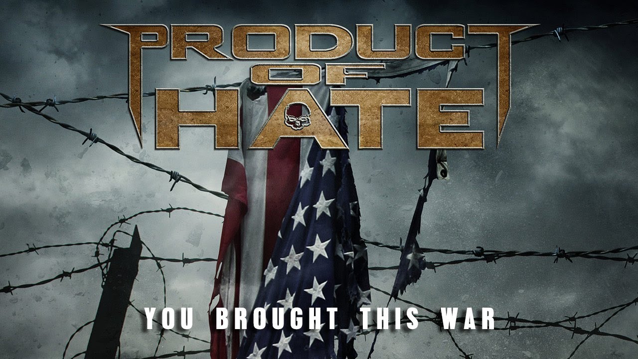 PRODUCT OF HATE - YOU BROUGHT THIS WAR (Official Video) | POH Metalworks