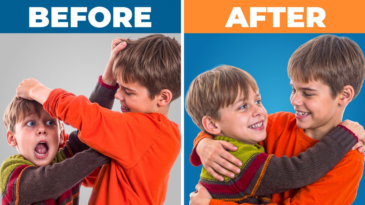 The No Loser Rule That Stops Sibling Fights Instantly