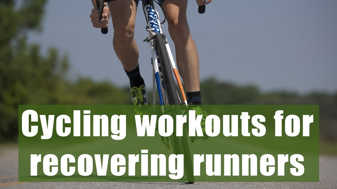 Cycling workouts for recovering runners